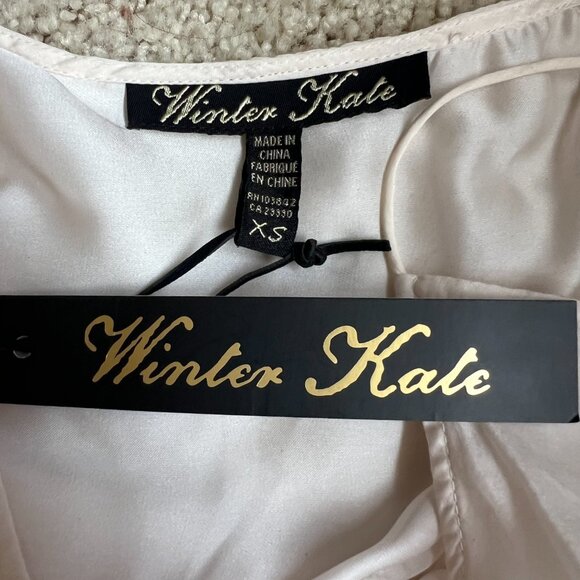 Winter Kate Ombre Maxi Dress NWT Size XS - Picture 8 of 9